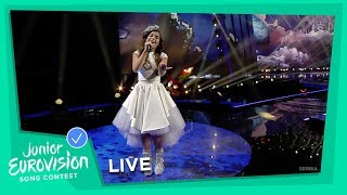 Bojana Radovanović - Svet - LIVE - Serbia 🇷🇸 - Junior Eurovision 2018
