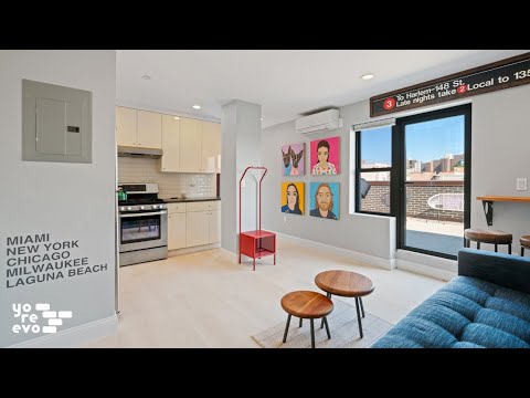 Over 700 Sq Ft of Outdoor Space in Harlem | 234 W 148th St Apt 6D