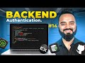 Authentication Authorization Bcrypt JWT Part 14 Backend Development