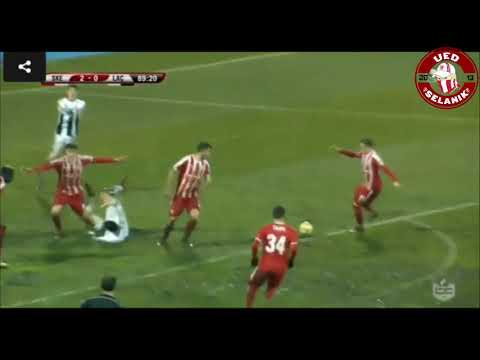 Skenderbeu vs Laci 2-1 11/2/019 penalltia qesharake e Lacit | #uedselanik