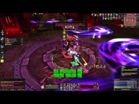 Denial of Service vs. Heroic Garrosh Hellscream (10 Man)