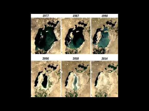 В Казахстане продолжается восстановление Аральского моря 1