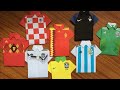 World 🏆cup 2018 how to make a T-shirt jersey | origami | paper craft | DIY craft | craft ideas |