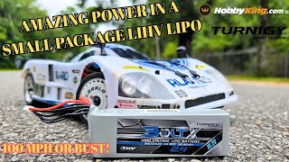 Can These New LIHV Lipo Batteries From Turnigy Push This RC Over 100 MPH? More Power!!