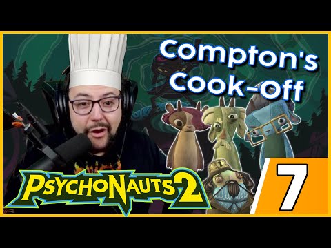 Psycho Hell's Kitchen | Let's Play Psychonauts 2 - Part 7