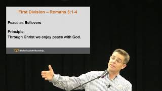 BSF Romans Lesson 8