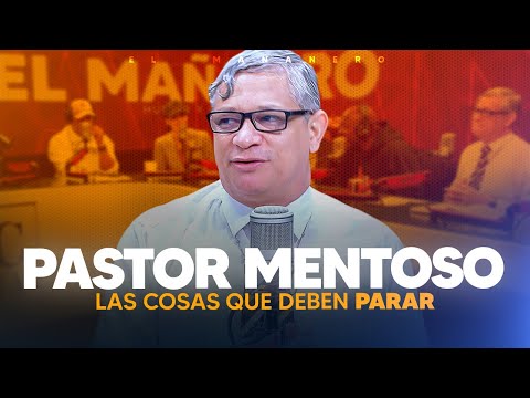 Las cosas que deben parar en RD - El Pastor mentoso (Miguel Alcántara)