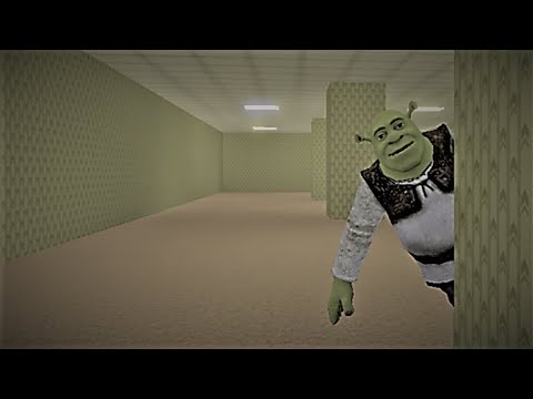 SHUREKI dentro das BACKROOMS do ROBLOX (Shrek in the Backrooms)