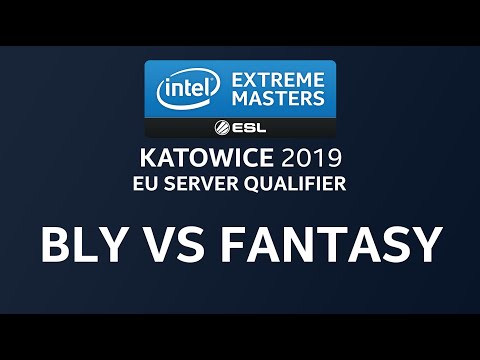 Katowice EU Server Qualifier: Bly(Z) vs. Fantasy(T) - SUPER Long Game!