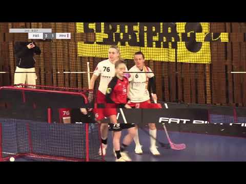 SESTŘIH | FBŠ SLAVIA Fat Pipe Plzeň - Panthers Praha | 6:5