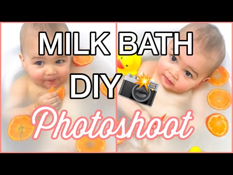 THE END OF OUR BREASTFEEDING JOURNEY | DIY AT HOME BREAST MILK BATH PHOTOSHOOT
