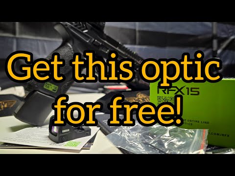 Viridian RFX15 frist impressions rebate optics from smith and wesson