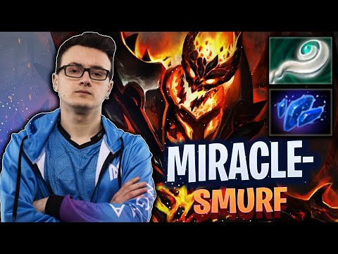 Nigma.Miracle- Shadow Fiend 7.28 Pro Gameplay | IMMORTAL Rank Dota 2 7.28 Gameplay