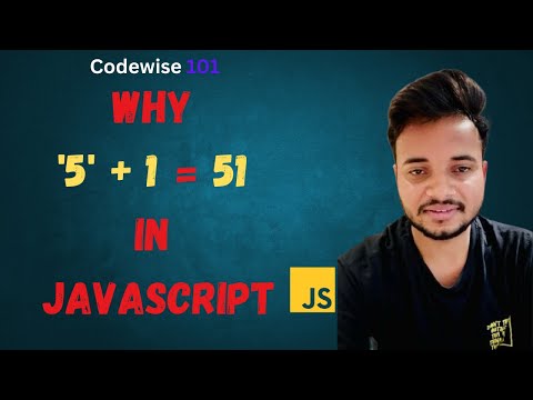 Why 5 1 51 In Javascript Data Type Conversion Simplified Coding Javascript Codwwise101