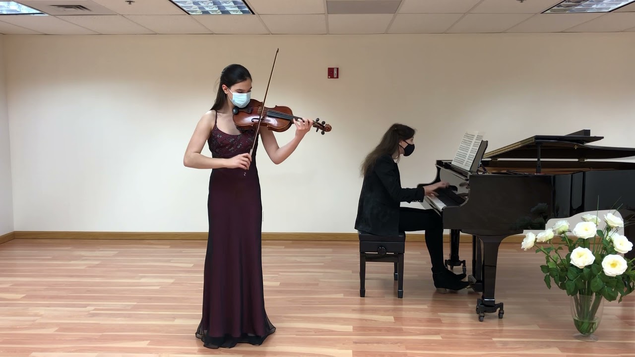 Promotional video thumbnail 5 for Violinist, Nicole Razhanskiy