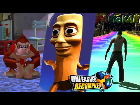 MODDED SONIC UNLEASHED IS A NIGHTMARE