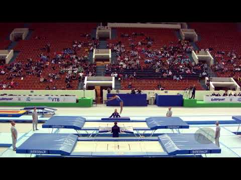 ROMERO ROSARIO Noemi (ESP) - 2018 Trampoline Worlds, St. Petersburg (RUS) - Qualif Trampoline R1