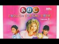 ABC English For Children Complete Vol 3