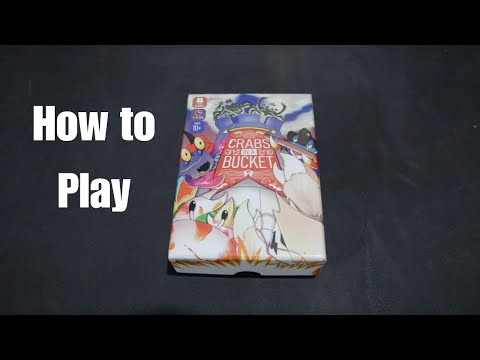 How to Play: Crabs in a Bucket