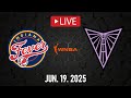 LIVE Indiana Fever Vs Golden State Valkyries June 19 2025 WNBA Regular Season NBA LIVE 2K25