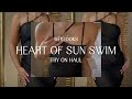 HEART OF SUN SWIM TRY ON HAUL | EKLOOKS