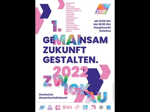 IG Metall Zwickau 1. Mai 2022