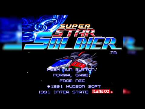 The Best of Retro VGM #786 - Super Star Soldier (TG-16/PCE) - Overcome Difficulties (Stage 6)
