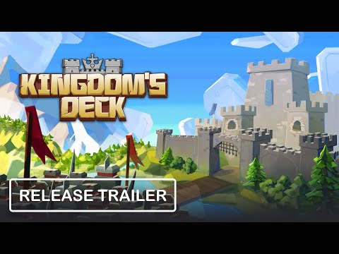 Kingdom's Deck - Kingdom Builder with Cards - Official Release Trailer (Steam) thumbnail