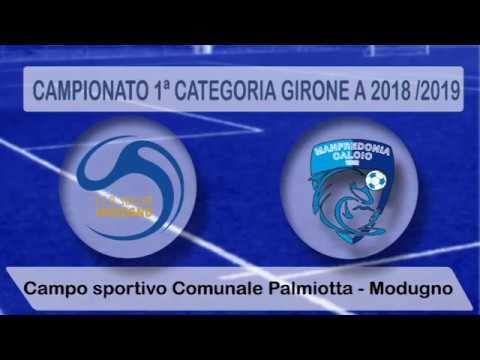 Sport: Soccer Modugno - Manfredonia Calcio 1932 2-2 del 03 03 2019