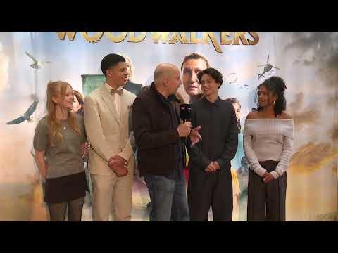 WOODWALKERS Interview with Emile Chérif, Lilli Falk, Johan von Ehrlich & Sophie Lelenta Premiere ...