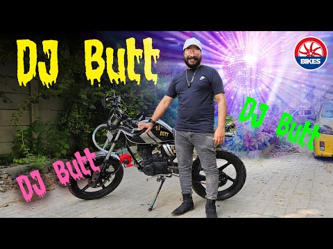 DJ Butt Ki Butt Bike | PakWheels