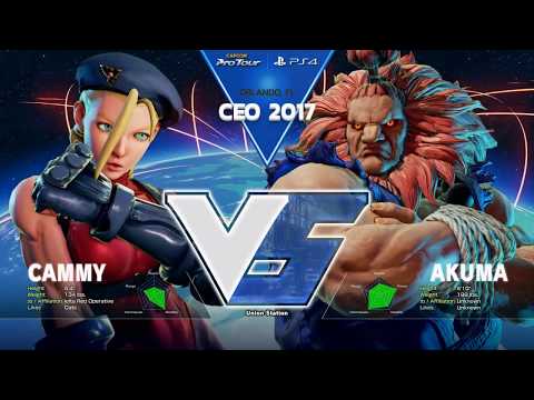 SFV: Danslip vs Echo Fox Tokido - CEO 2017 Pools - CPT 2017