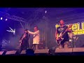 The Dickies Curb job live rebellion festival 2023