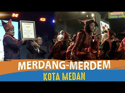 SEMARAK MERDANG MERDEM KERJA TAHUN 2024 DI LAPANGAN MERDEKA MEDAN