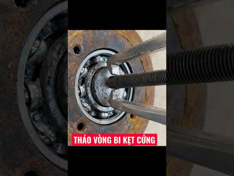 Vòng Bi Bị Kẹt Cứng Tưởng Không Thể Tháo, Thợ Dùng Bộ Dụng Cụ Đặc Biệt Khiến Ai Cũng Bất Ngờ.