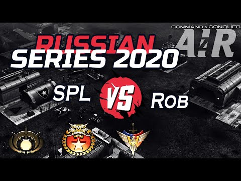 spl vs Rob - RUSSIAN SERIES | Рейтинговые игры | Asus (OwenCover) vs Rob - GENERALS : ZERO HOUR
