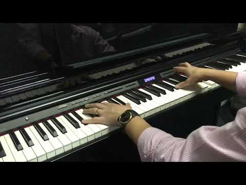 Hino - 58 “Sou crente em Jesus” | Piano Digital Roland LX-7| Thiago Peres