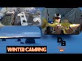 Video Thumbnail for Winter Camping on The Ice | FISH All NIGHT LONG! | Crooked Lake, SK (Part 1)