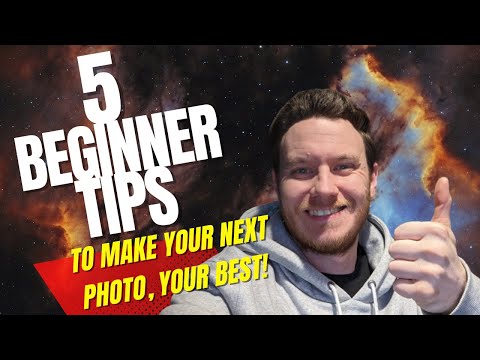 5 Beginner Tips to Improve Your Astrophotography!