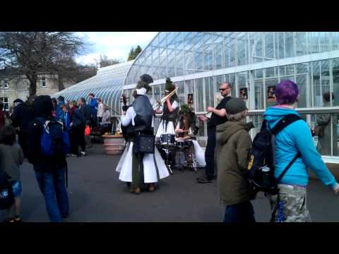 Glasgow Botanics mad art show