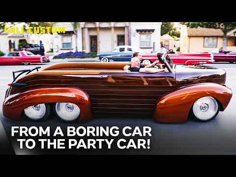 No Doors on This Car! - Part 2 | Full Custom Garage