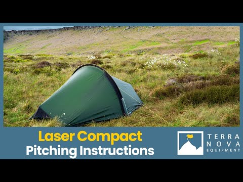 Laser Compact 1 and 2 Pitching Video | Terra Nova Equipment