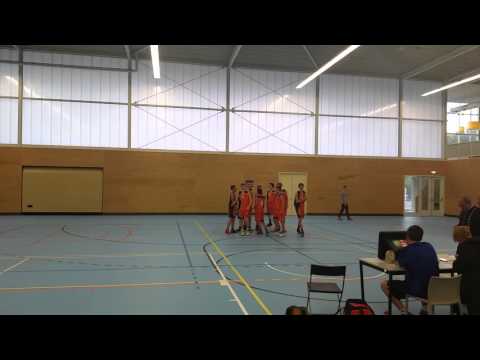 U16-1 Flevomusketiers tegen BCHoofddorp