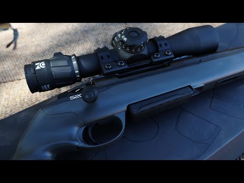 Sako S20 - On the Range