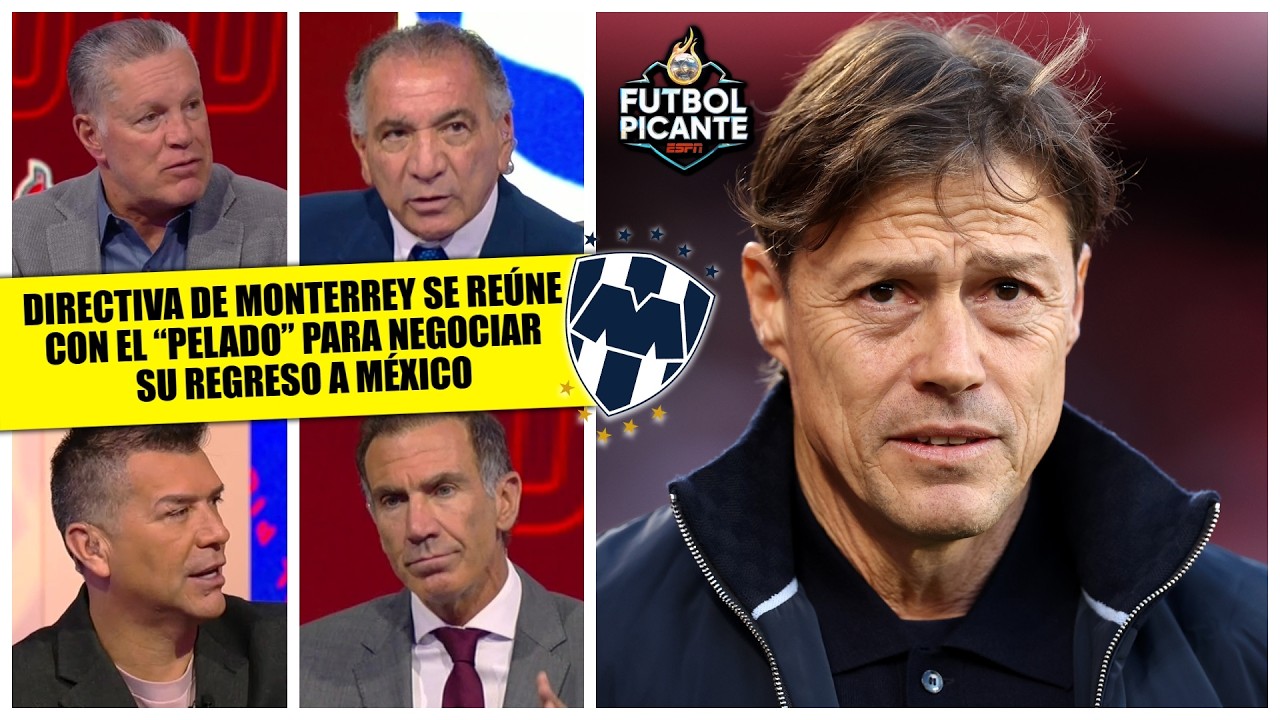 BOMBAZO Rayados abre la chequera y NEGOCIA con MATÍAS ALMEYDA como nuevo entrenador | Futbol Picante