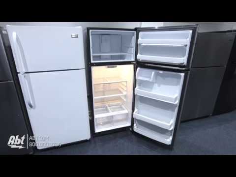 GE Top Freezer Refrigerator GTE18GSHSS Tour