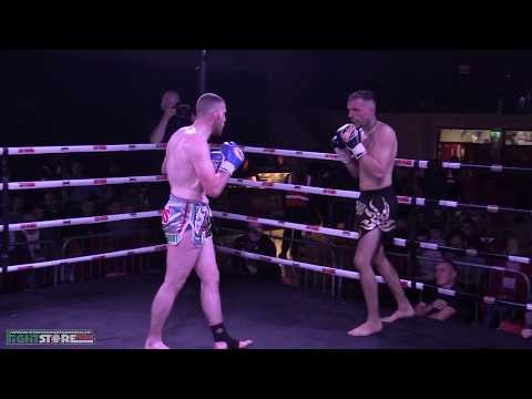 Sam Gandy Lynch vs Ryan Simcox - Siam Warriors Superfights