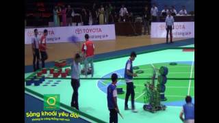 VCK Robocon 2013: VTEC-RTC vs LH-NVN EAGLE