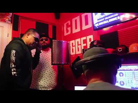 LIVE EN EL STUDIO vol. 2 SPIRIT FAMILIA & DJ ROYAN EN (FREESTYLE)     *DJ GEORGE 507*