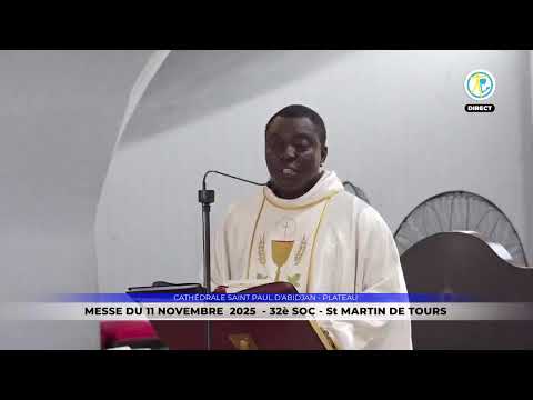 Messe du 11 novembre 2025 en direct de la Cathédrale Saint Paul d'Abidjan - Plateau